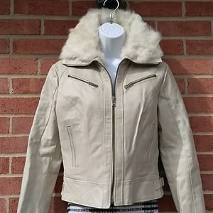 Vintage Italian Leather Jacket